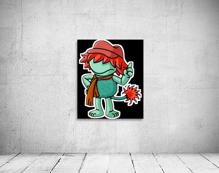 fraggle 31 Wall Preview