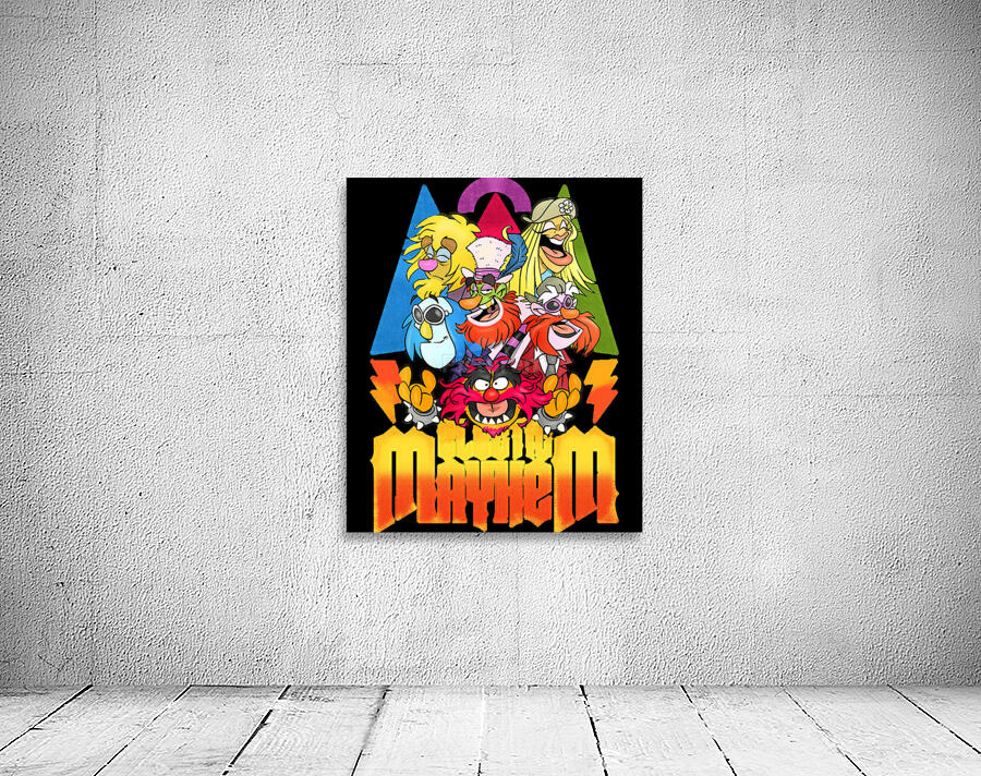 fraggle 37 Wall Preview