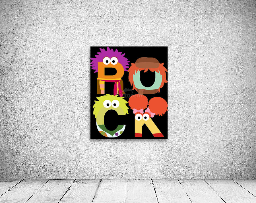 fraggle 38 Wall Preview