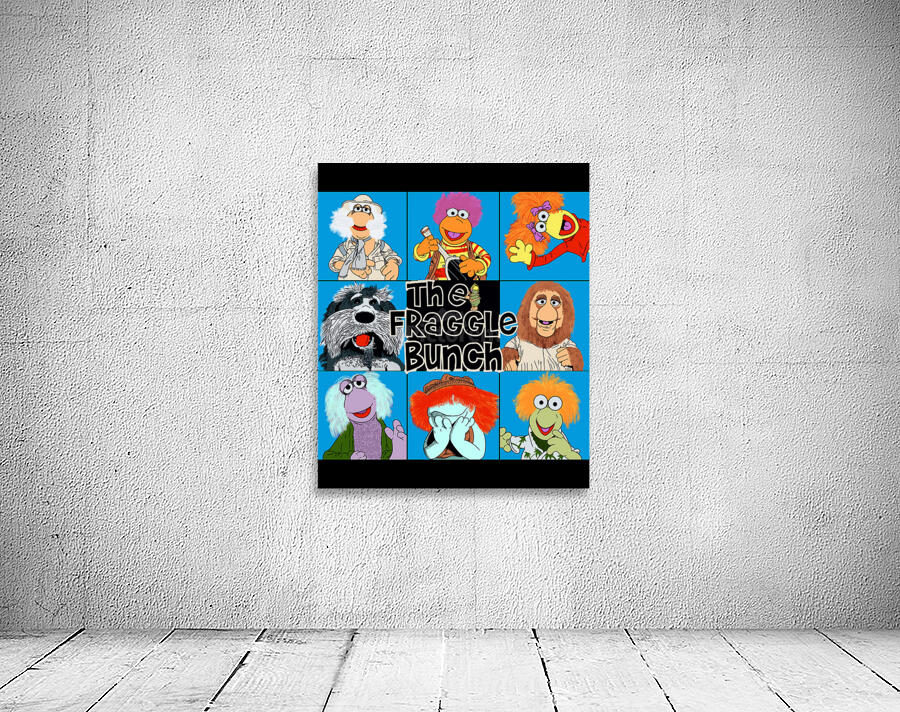 fraggle 41 Wall Preview