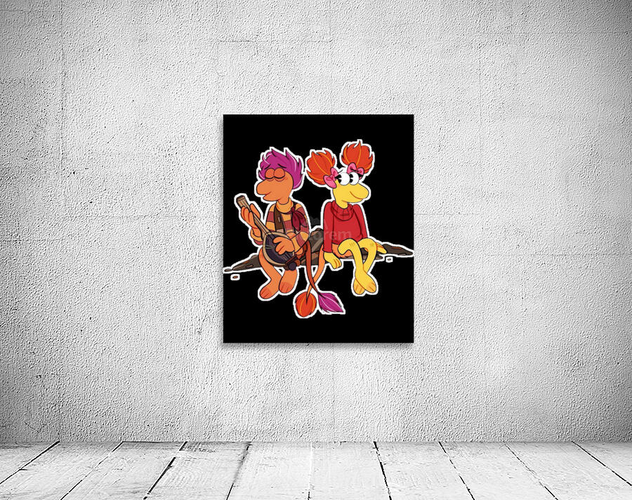 fraggle 42 Wall Preview