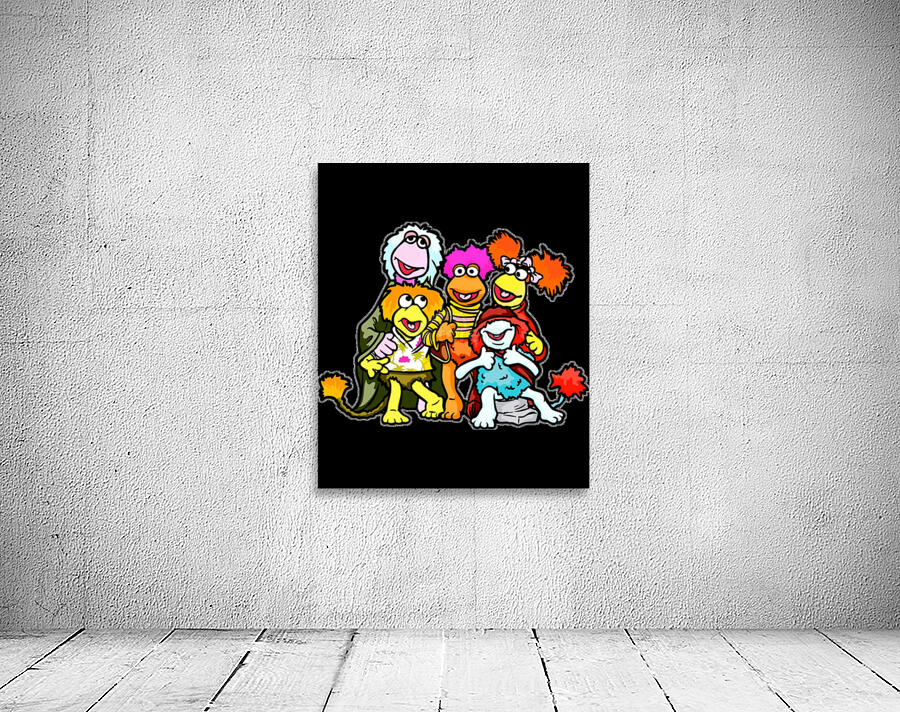 fraggle 49 Wall Preview