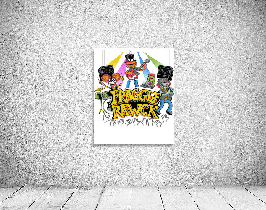 fraggle 51 Wall Preview