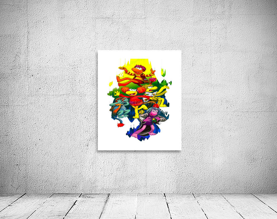 fraggle 53 Wall Preview
