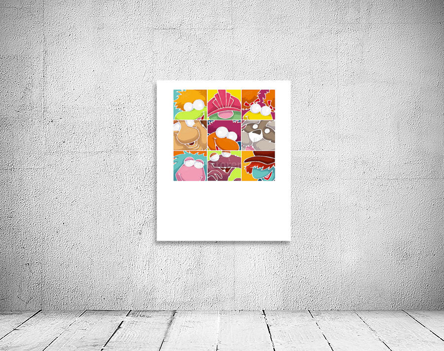 fraggle 56 Wall Preview