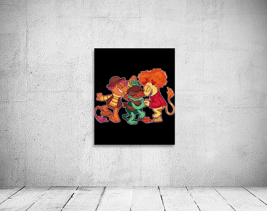 fraggle 59 Wall Preview