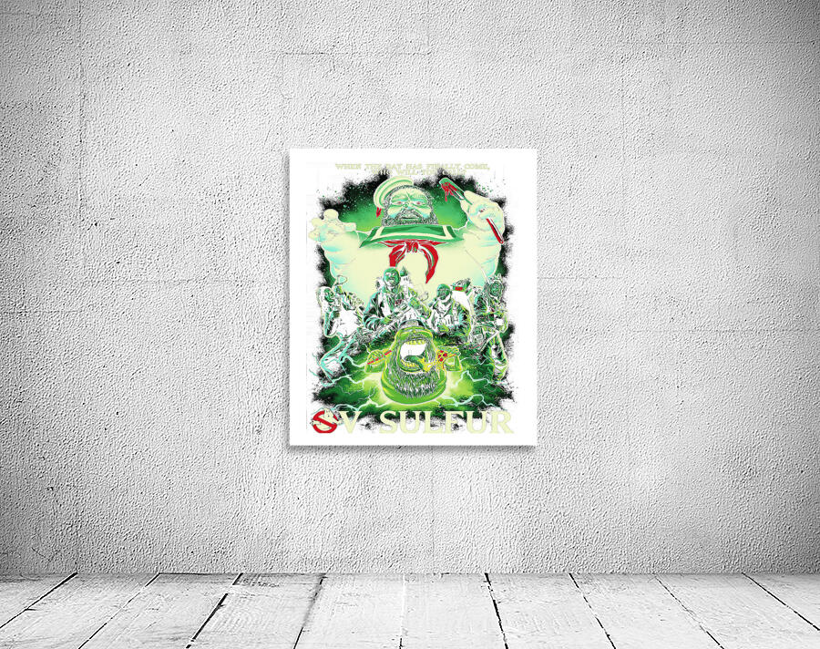 Ghostbusters 2 Wall Preview