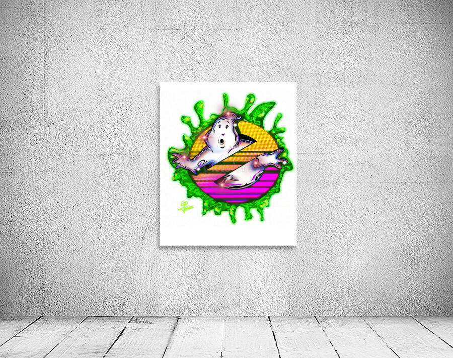 Ghostbusters 24 Wall Preview