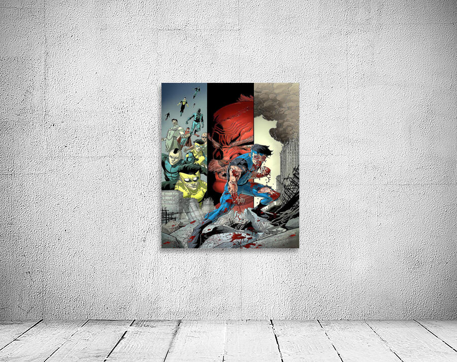 Invincible 40 Wall Preview