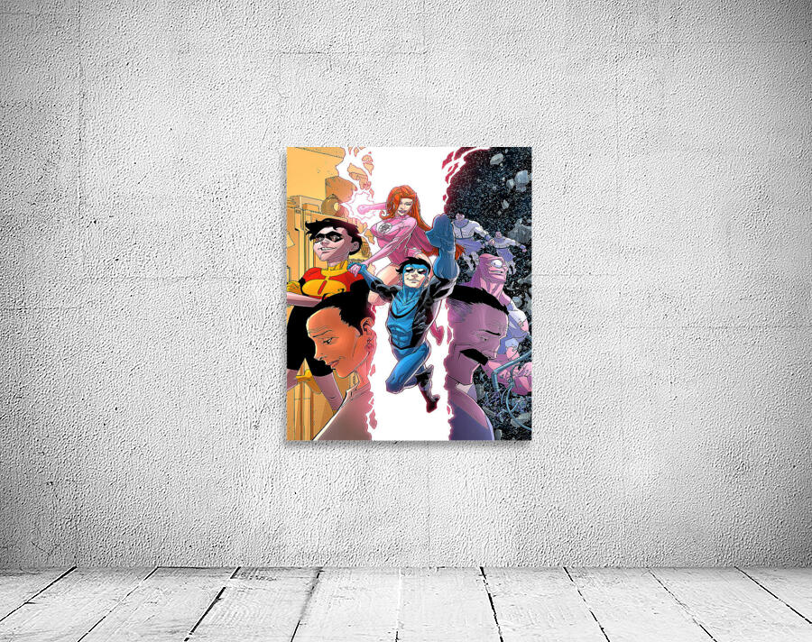 Invincible 49 Wall Preview