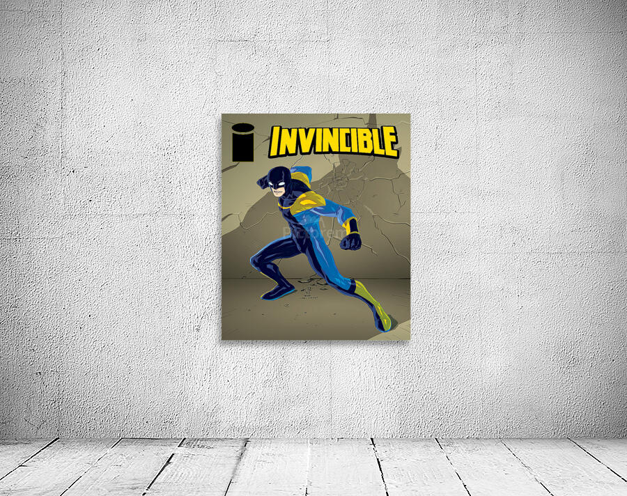 Invincible 50 Wall Preview