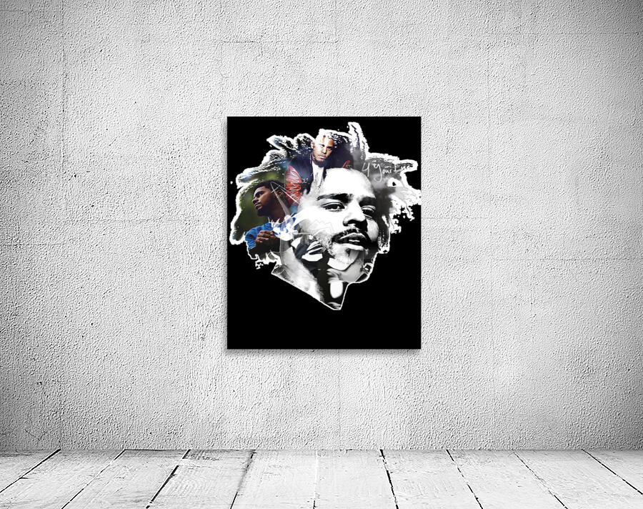 J. Cole 2 Wall Preview