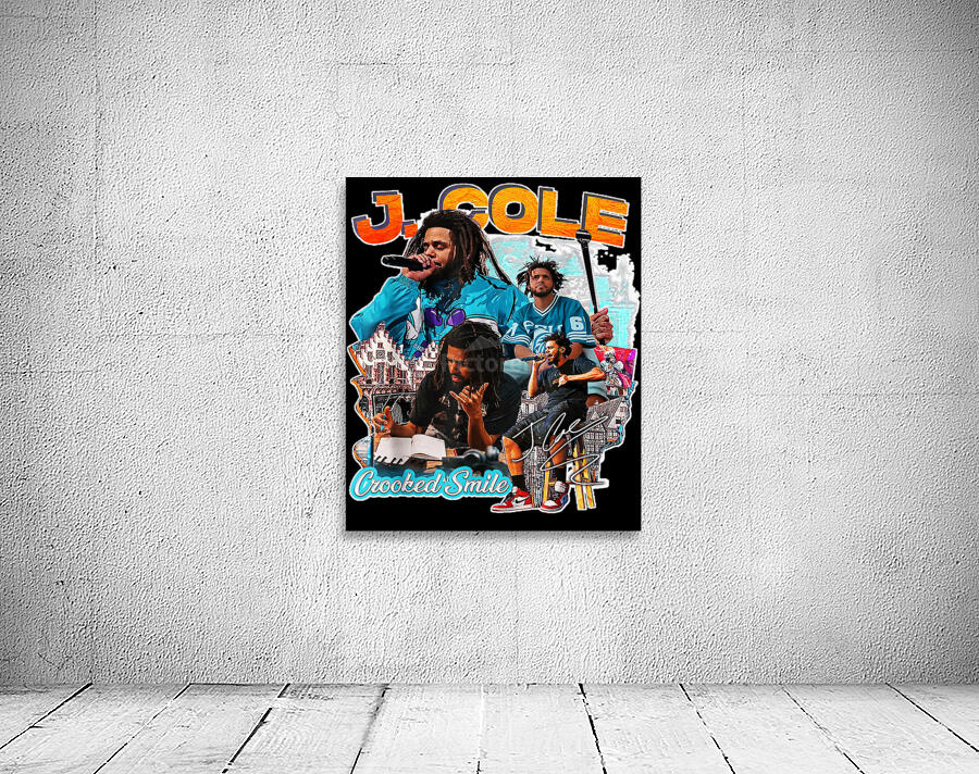 J. Cole 3 Wall Preview