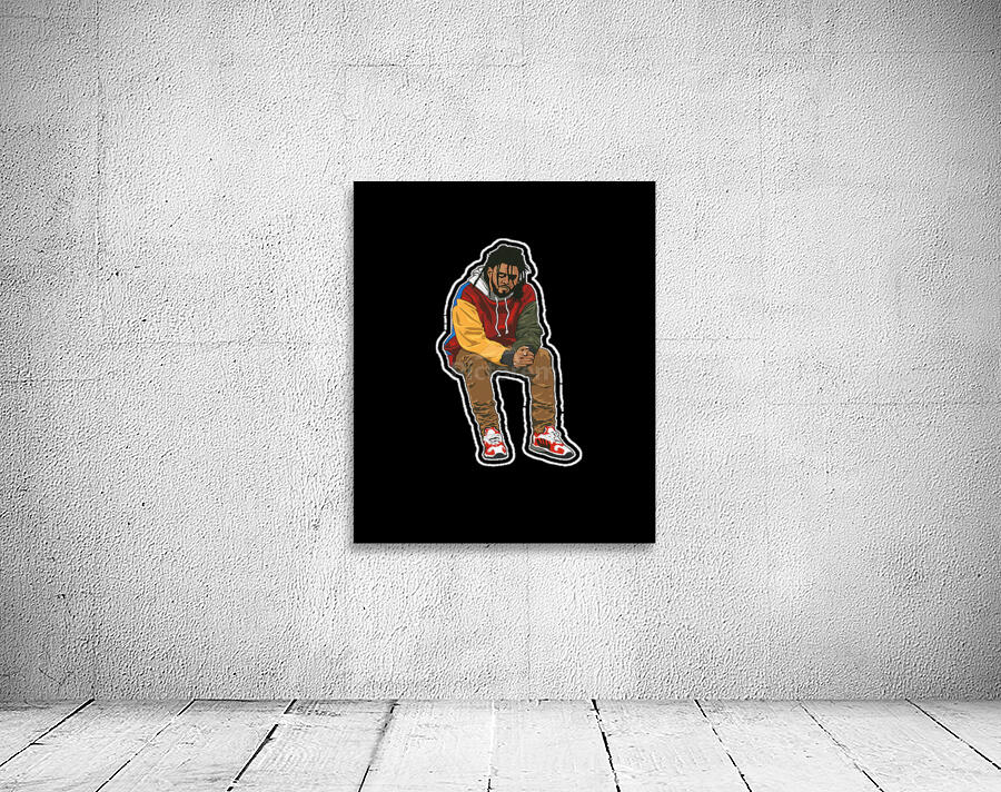 J. Cole 5 Wall Preview