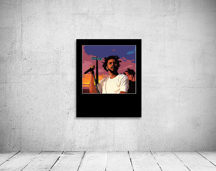 J. Cole 6 Wall Preview