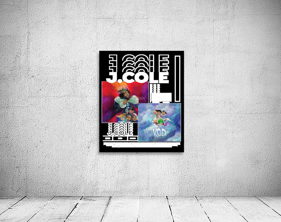 J. Cole 7 Wall Preview
