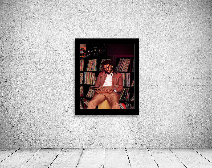 J. Cole 8 Wall Preview