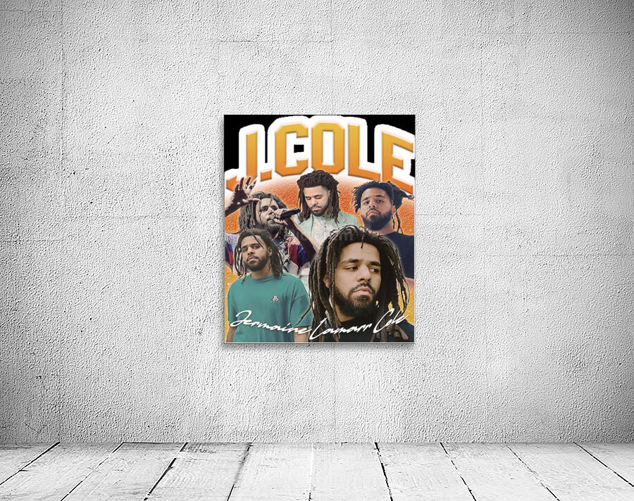 J. Cole 13 Wall Preview