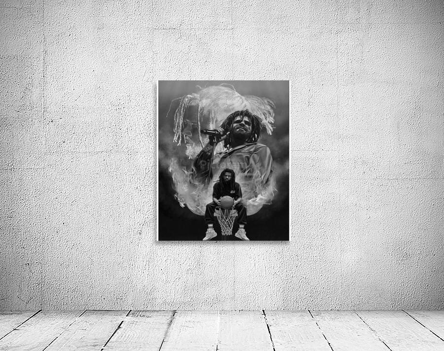 J. Cole 15 Wall Preview