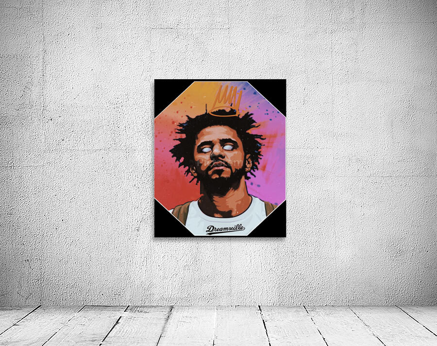 J. Cole 18 Wall Preview