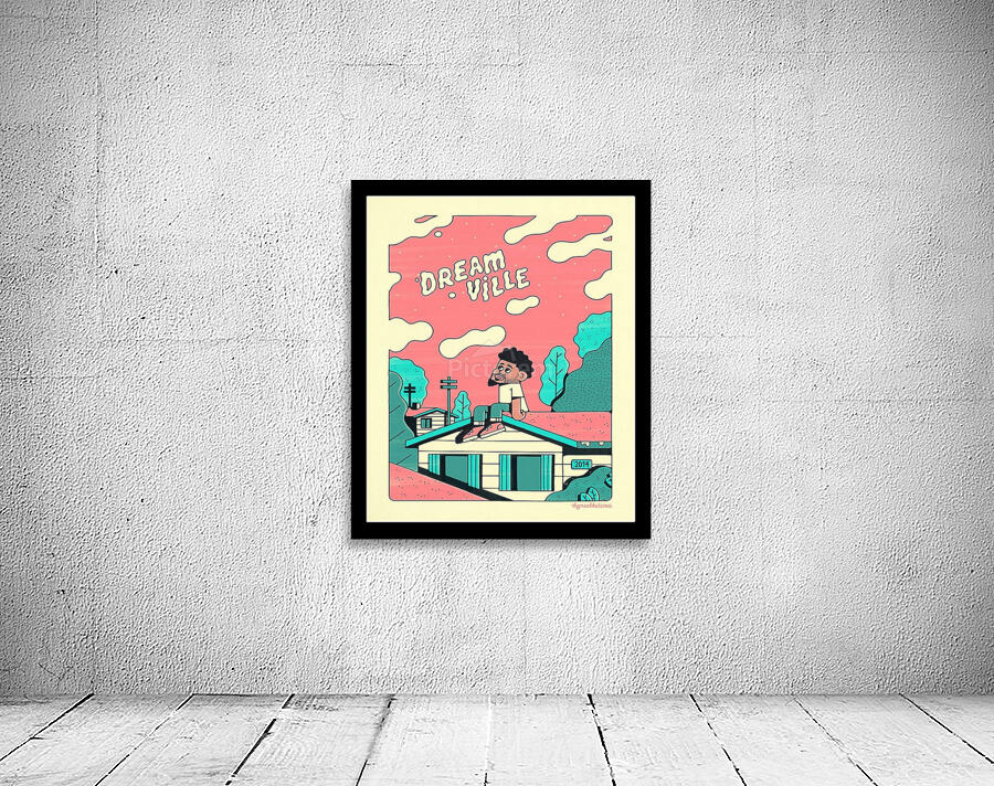 J. Cole 20 Wall Preview