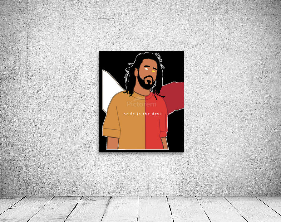 J. Cole 22 Wall Preview
