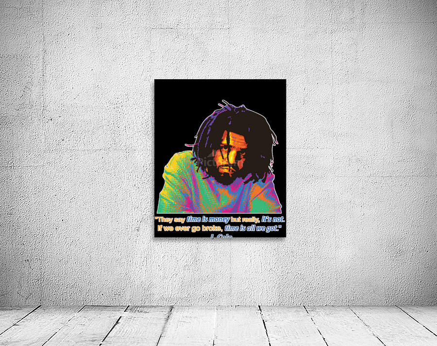 J. Cole 23 Wall Preview