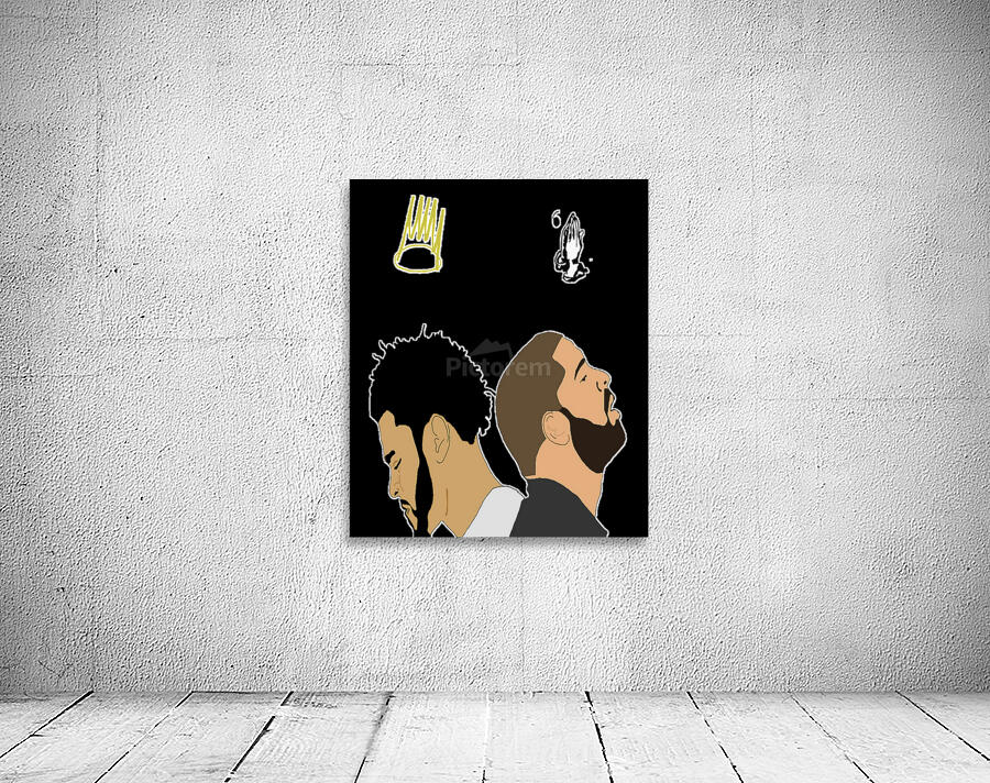 J. Cole 24 Wall Preview