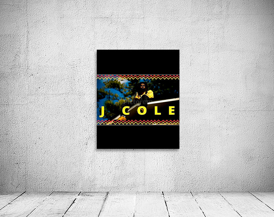 J. Cole 25 Wall Preview