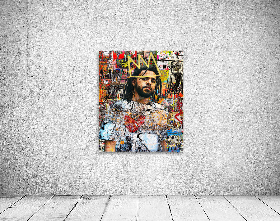 J. Cole 27 Wall Preview
