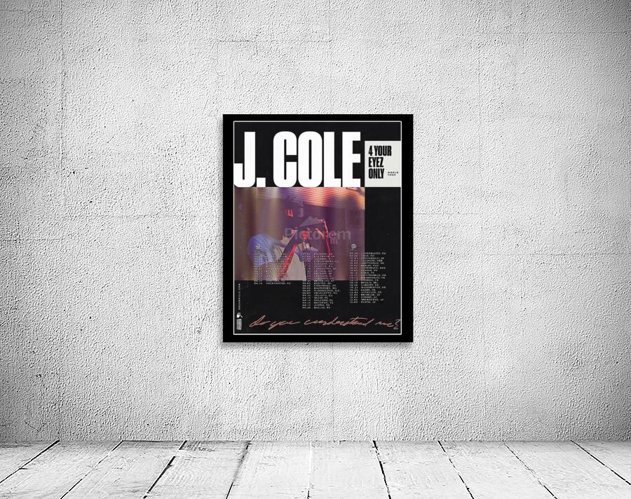 J. Cole 29 Wall Preview