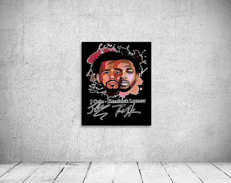 J. Cole 33 Wall Preview