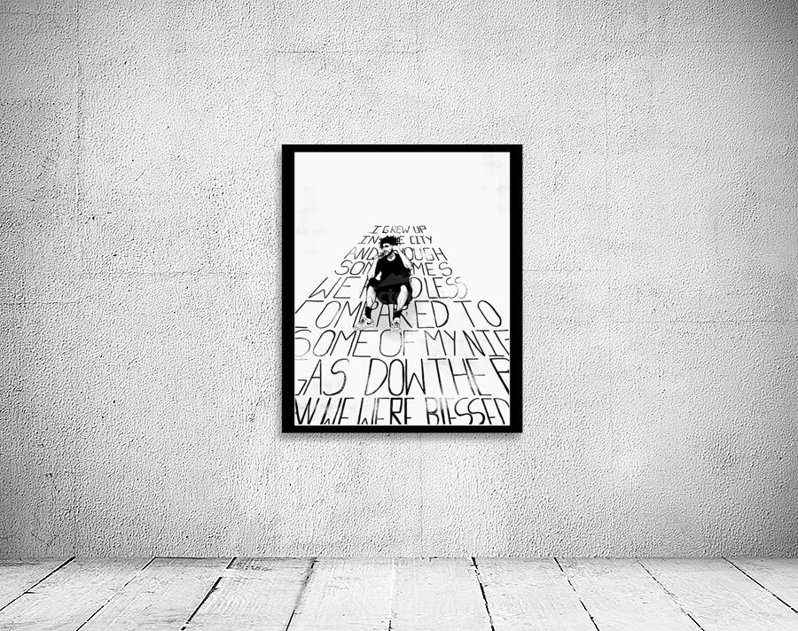 J. Cole 34 Wall Preview
