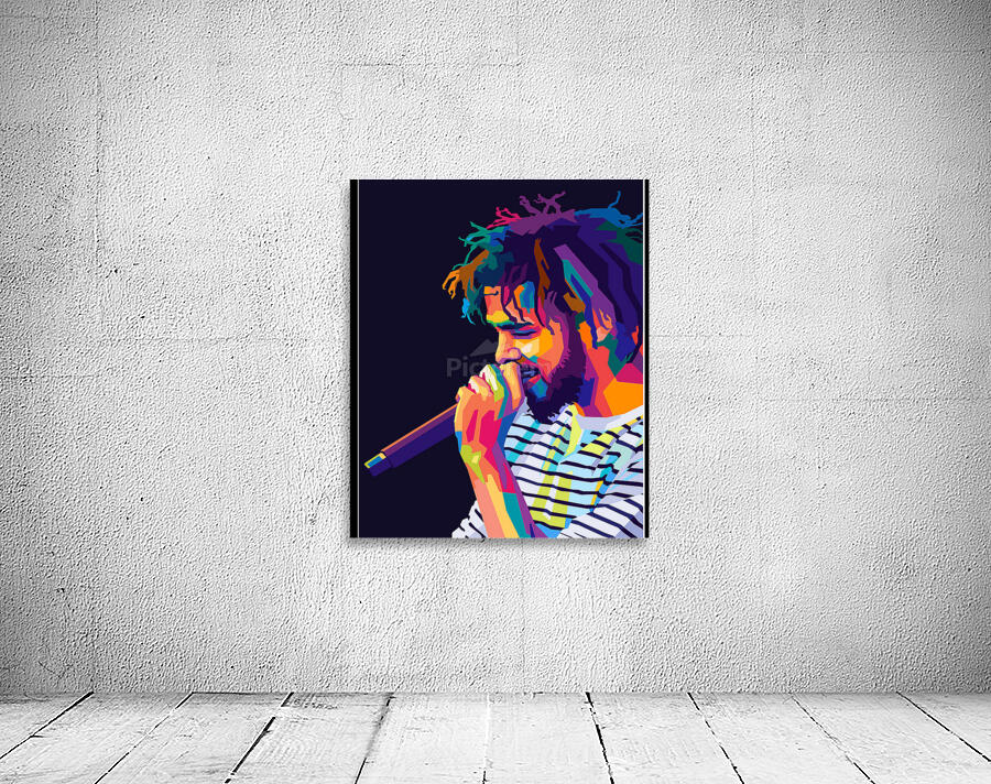 J. Cole 35 Wall Preview