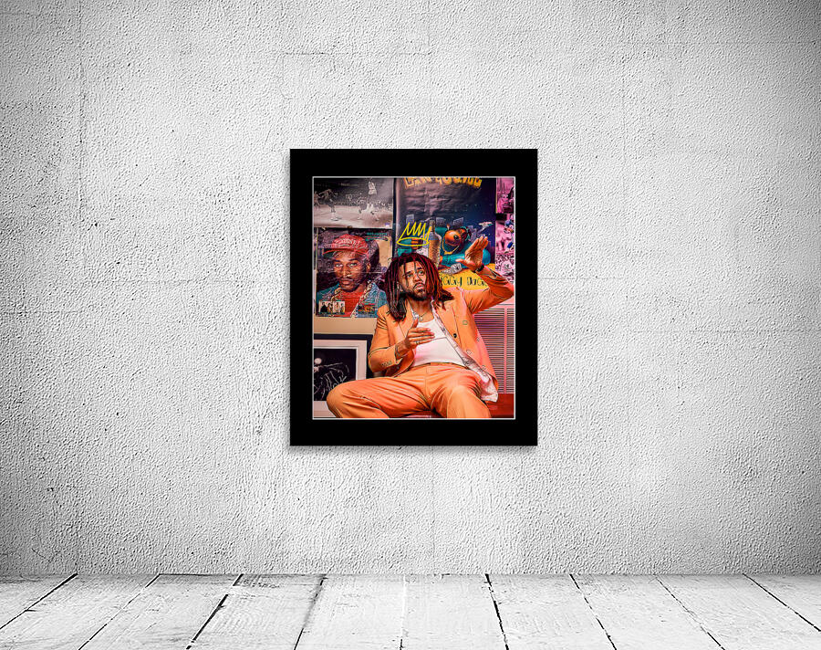 J. Cole 36 Wall Preview