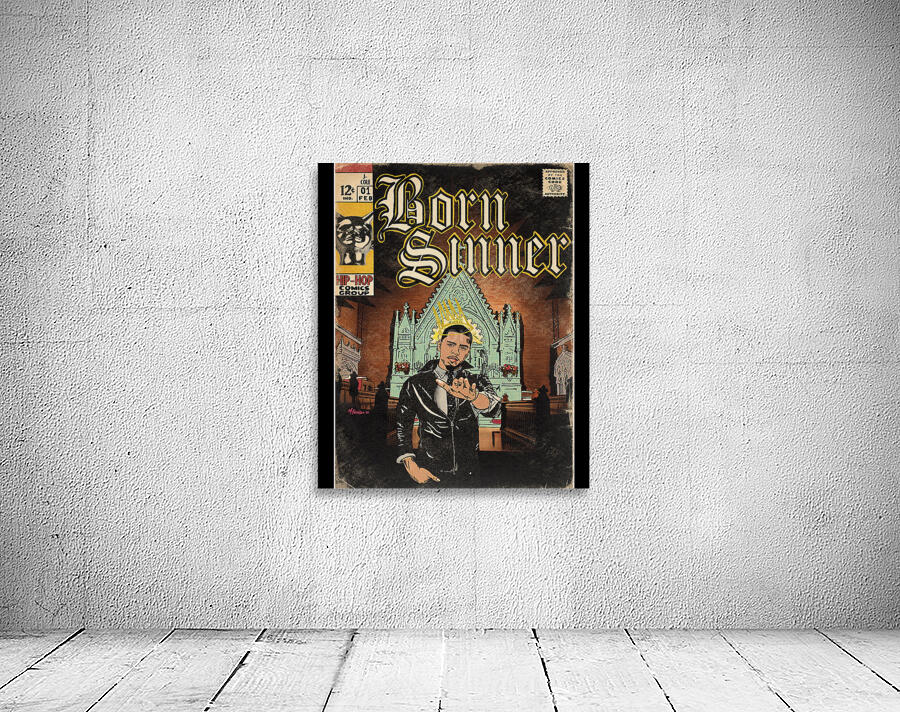J. Cole 39 Wall Preview