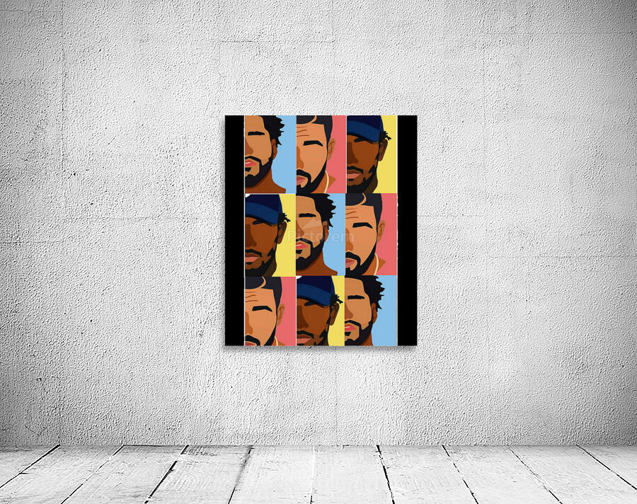 J. Cole 42 Wall Preview