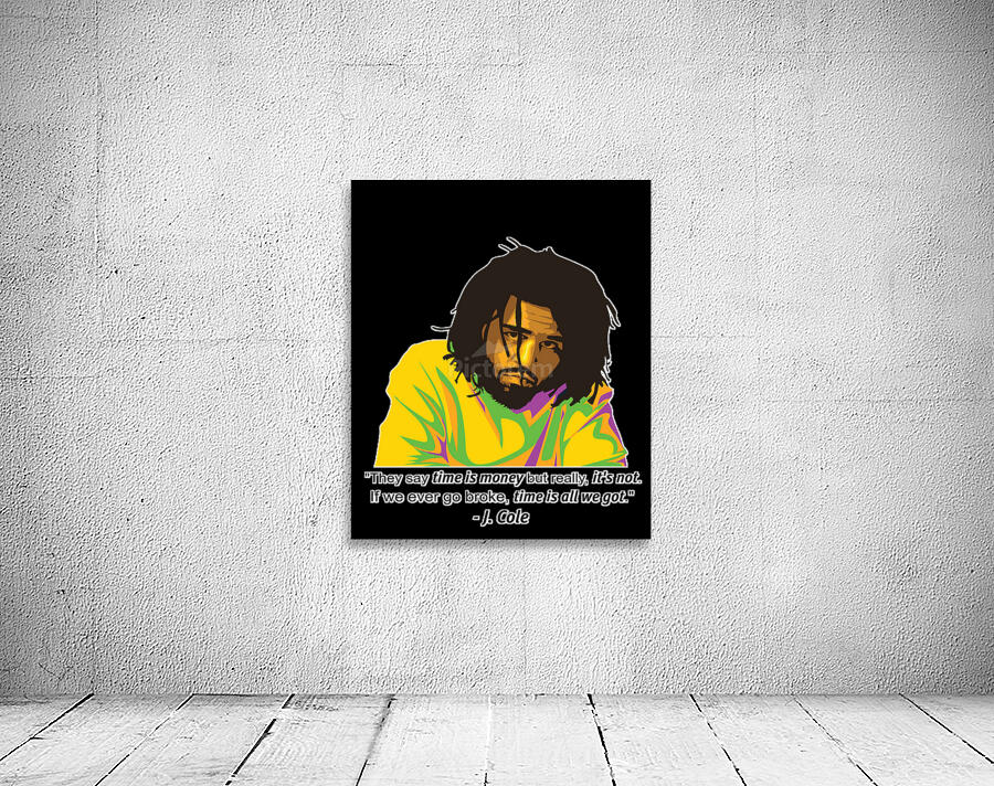 J. Cole 43 Wall Preview