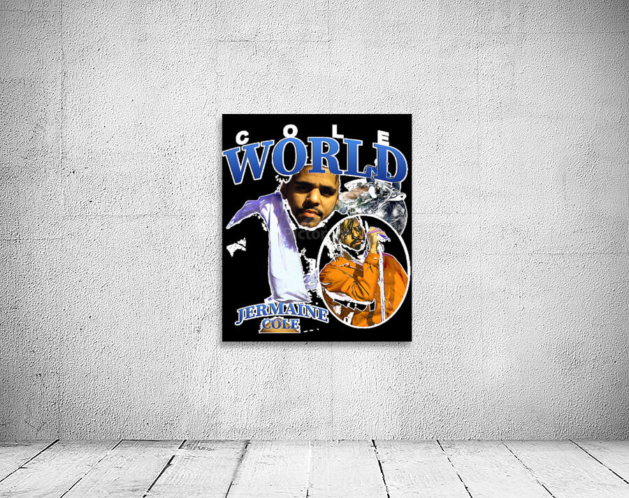 J. Cole 44 Wall Preview