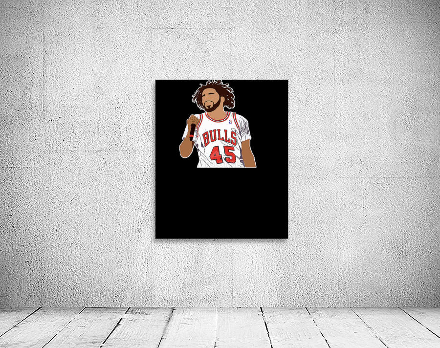 J. Cole 45 Wall Preview