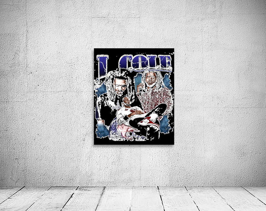 J. Cole 46 Wall Preview