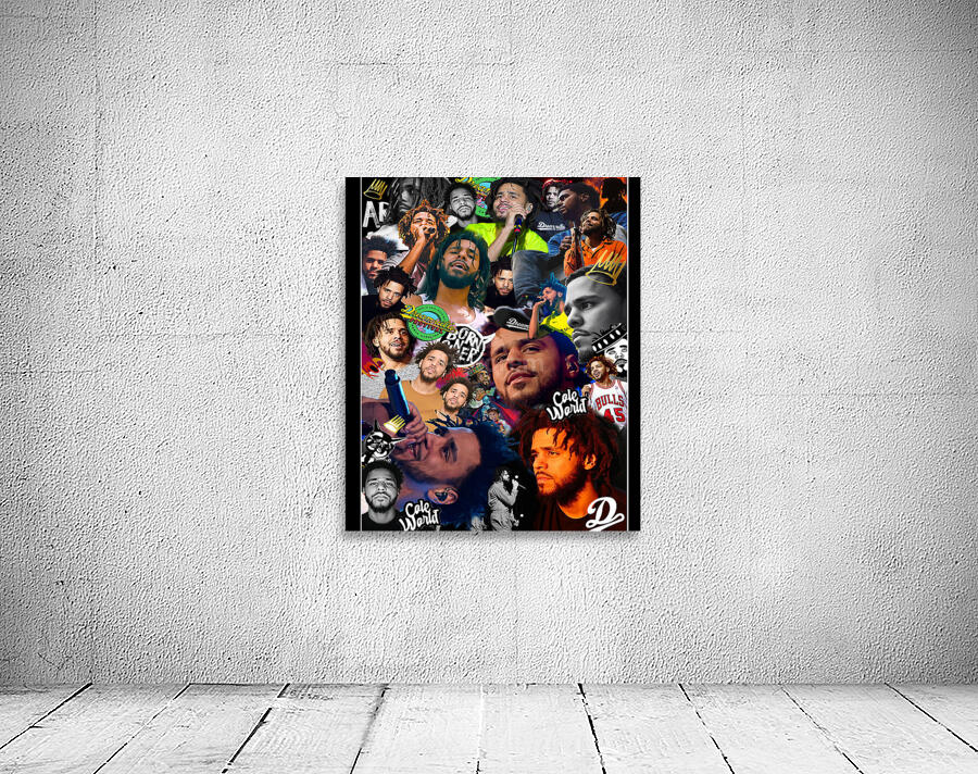 J. Cole 47 Wall Preview