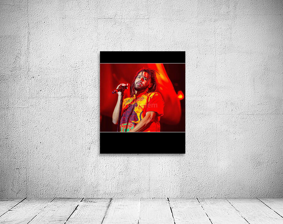 J. Cole 48 Wall Preview