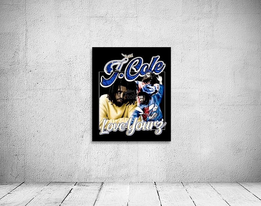 J. Cole 50 Wall Preview