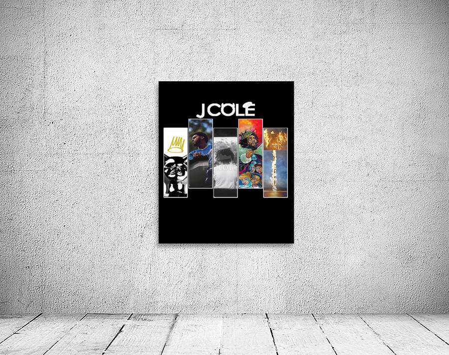 J. Cole 51 Wall Preview