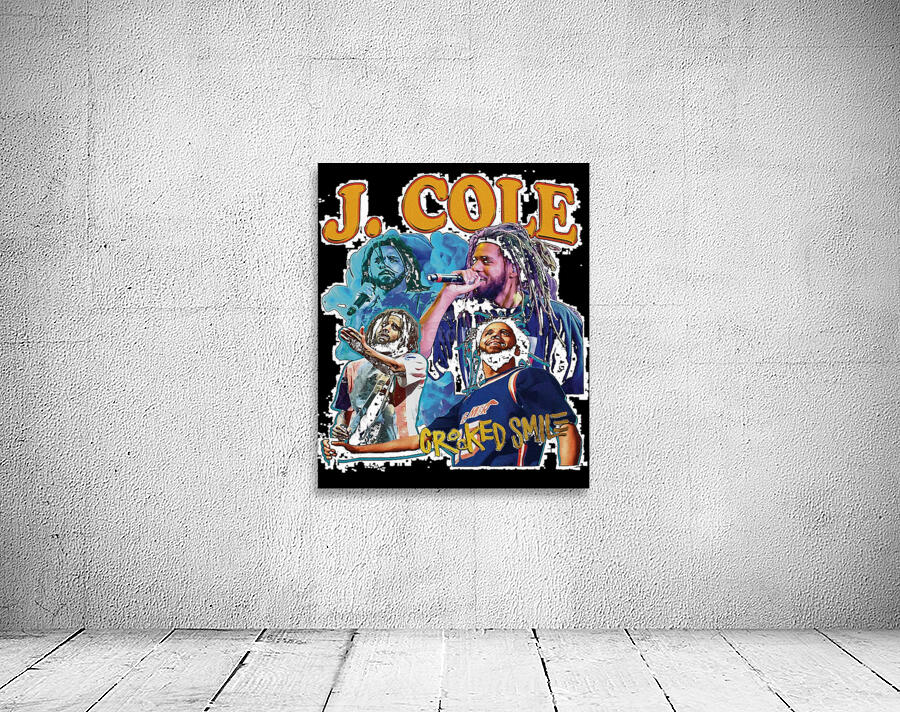 J. Cole 53 Wall Preview