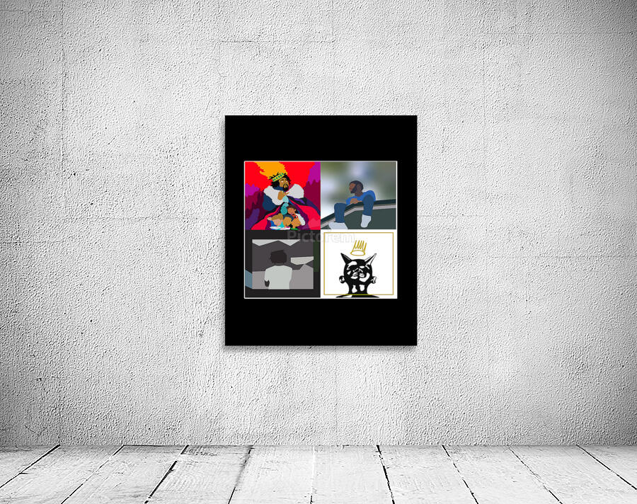 J. Cole 54 Wall Preview