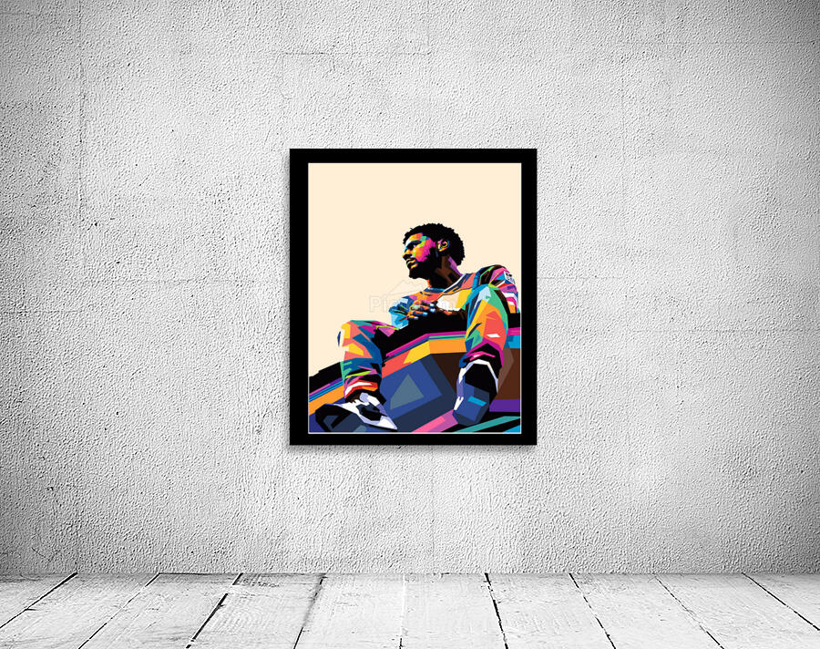 J. Cole 55 Wall Preview
