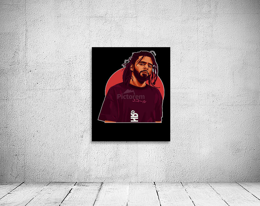J. Cole 57 Wall Preview