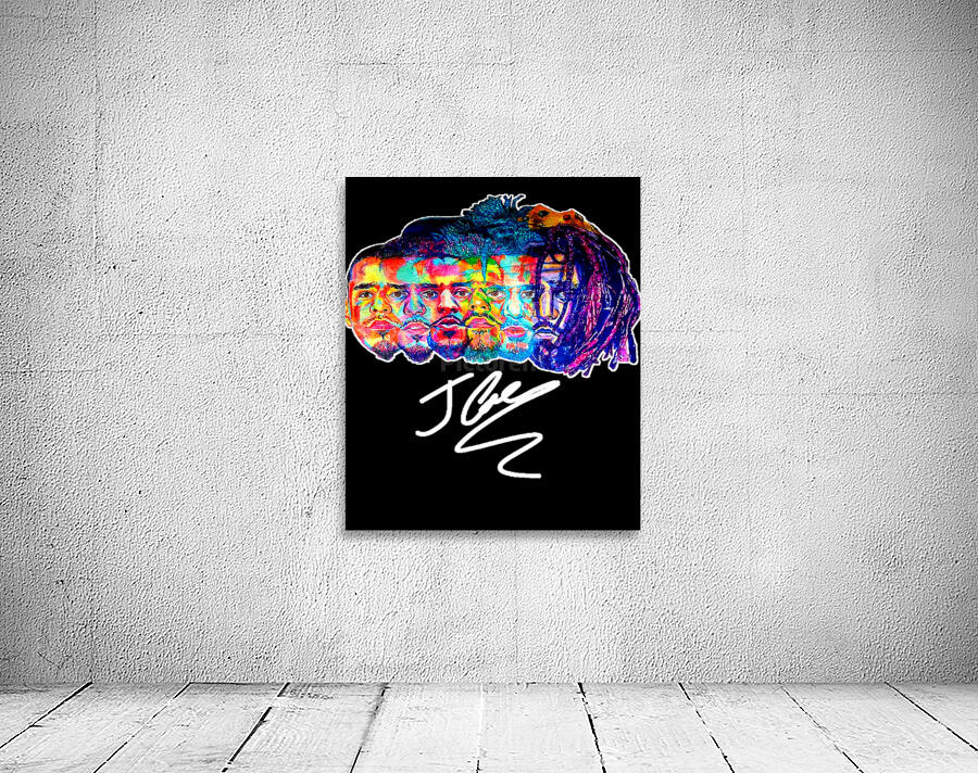 J. Cole 58 Wall Preview